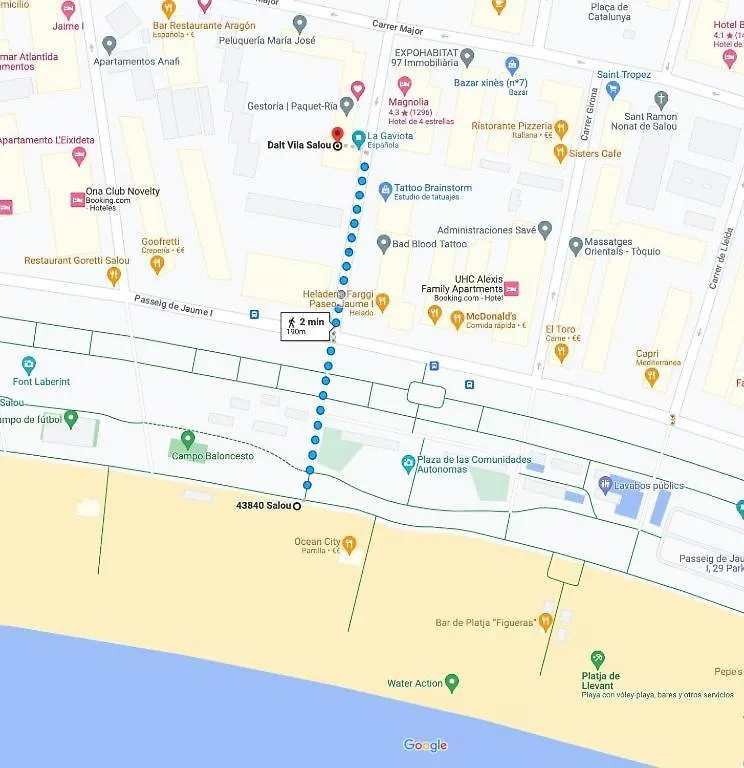 Dalt Vila Salou Deluxe 0*,  Espagne